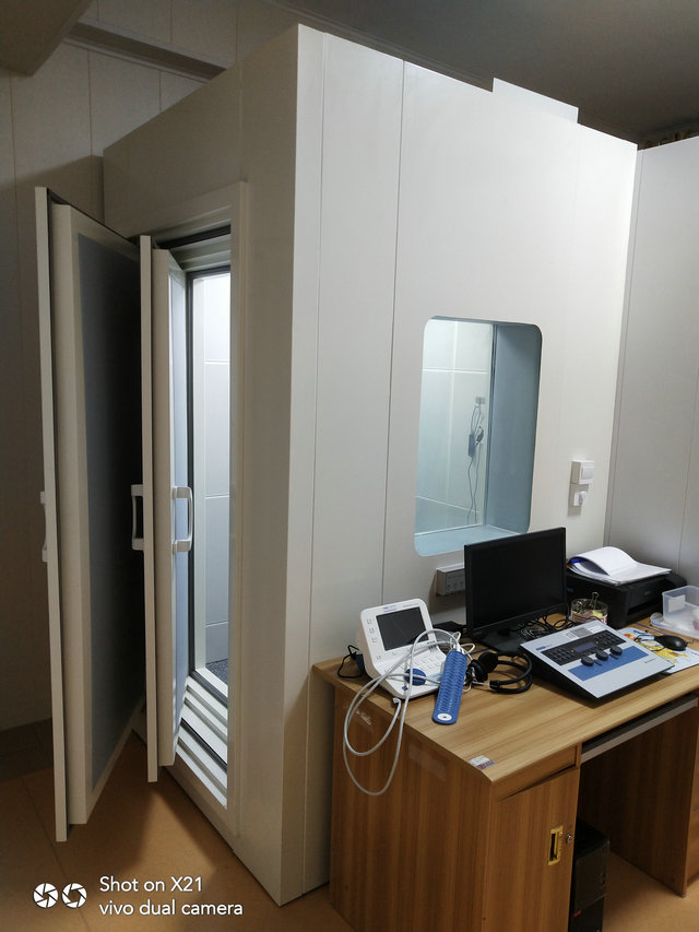 河南省鶴壁市(電測(cè)聽(tīng)室)河南省鶴壁市淇縣疾病預(yù)防控制中心安裝完