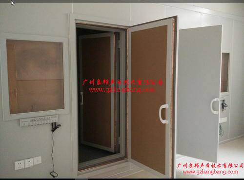 西安市醫(yī)用電磁屏蔽室(4.8*2*2.48m)西安市第三人民醫(yī)院電生理測(cè)試室與純音測(cè)聽(tīng)室安裝完交付使用